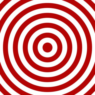 kırmızı ve beyaz daireler