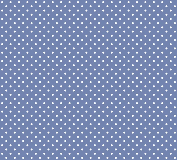 Μπλε φόντο με λευκές κουκίδες — Φωτογραφία Αρχείου