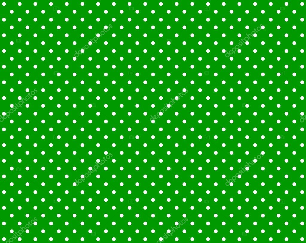 green polka dot