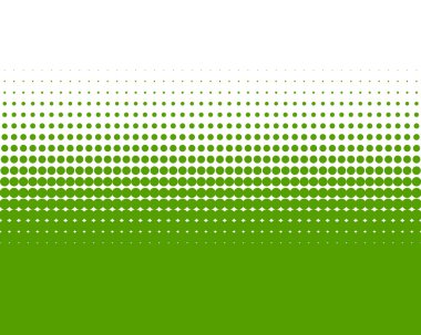 Color Transition white and green clipart