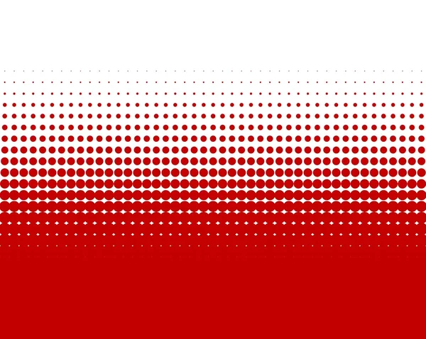 Renk geçiş beyaz ve kırmızı — Stok fotoğraf