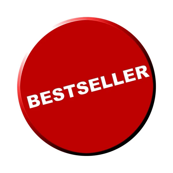 Round Button Bestseller — Stock Photo, Image