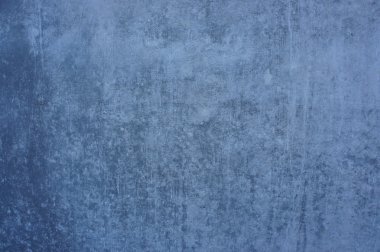 Grunge duvar mavi gri