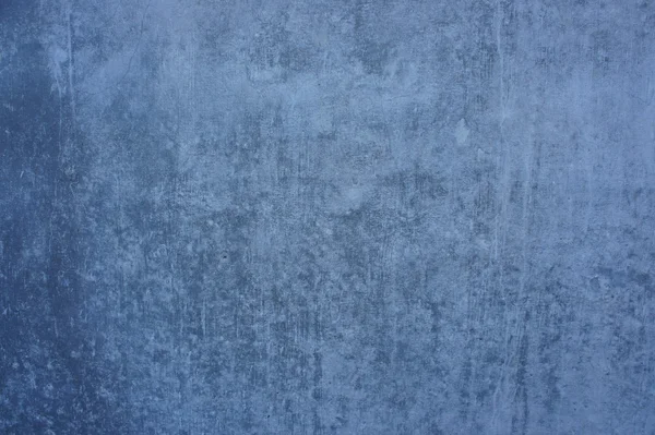 Grunge-Wand blau-grau — Stockfoto
