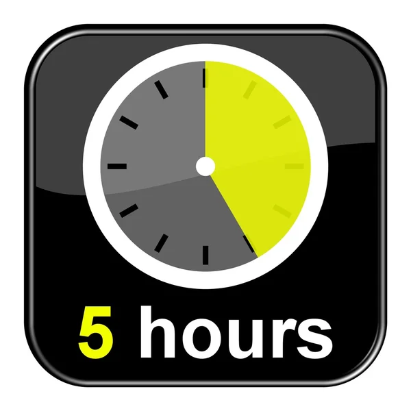 Watch Duration time 1 Hour — Stock Photo © keport 94615058