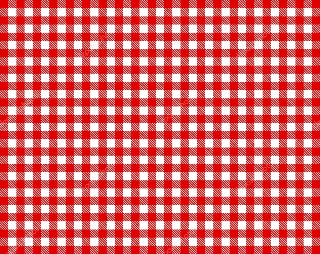 Checkered background red and white