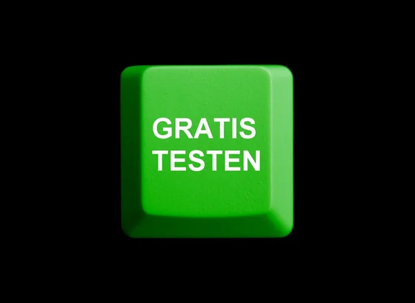 Essai gratuit Computer Key allemand — Photo