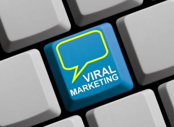 Viral Marketing online — Stock Photo, Image