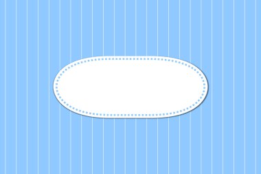 Arka plan mavi kopya alanı ile beyaz