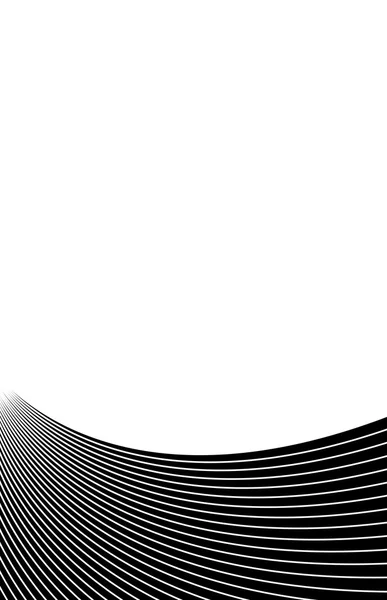 Hintergrund schwarze weiße Linien — Stockfoto
