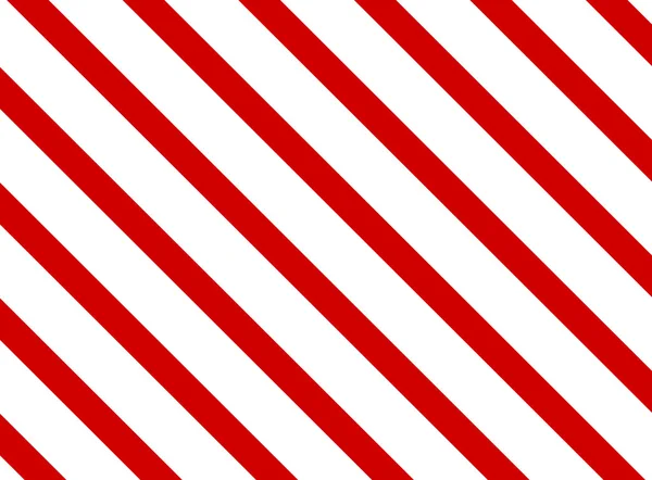 Κόκκινο και λευκό διαγώνιες γραμμές — Φωτογραφία Αρχείου