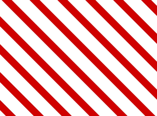 Red and white diagonal lines — Stock Photo, Image