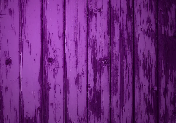 Gamla violett trä — Stockfoto