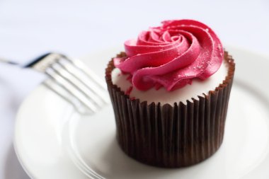 lezzetli pasta pembe krema ile