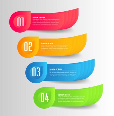 modern metin kutusu şablonu, pankart bilgileri