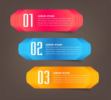 modern metin kutusu şablonu, pankart bilgileri