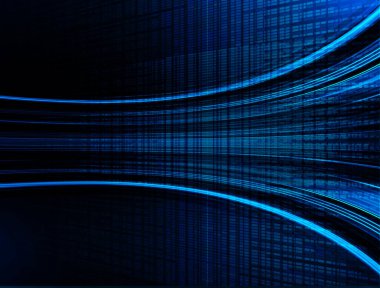 Siber devre gelecekteki teknoloji kavramı