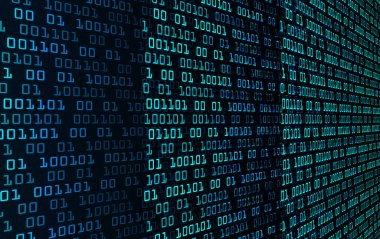 Siber devre gelecekteki teknoloji kavramı