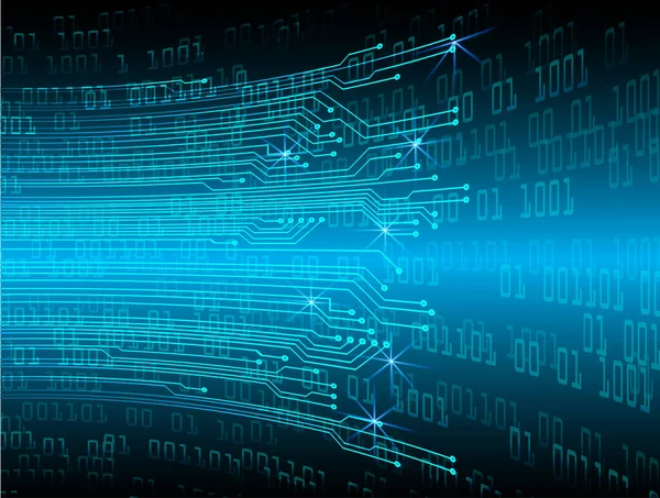 Siber devre gelecekteki teknoloji kavramı