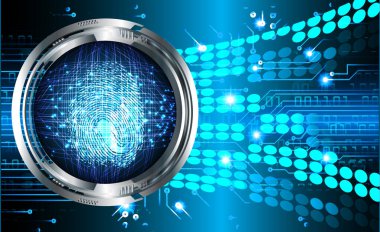 İş için bir arkaplan vektör illüstrasyonu