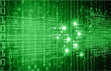 Siber devre gelecekteki teknoloji kavramı