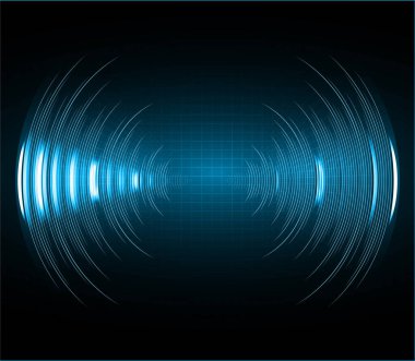 soyut gelecek teknolojisi arkaplanı