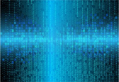 Siber devre gelecekteki teknoloji kavramı