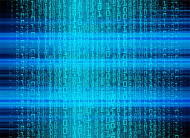 Siber devre gelecekteki teknoloji kavramı