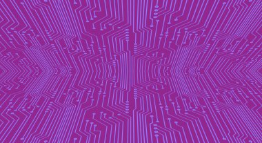 Siber devre gelecekteki teknoloji kavramı