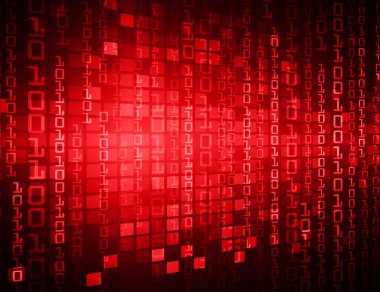 Mavi siber devre gelecekteki teknoloji konsepti