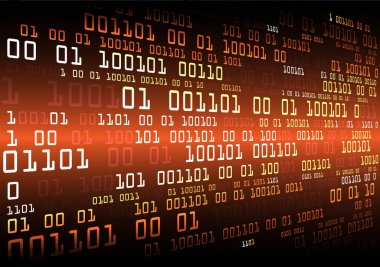 Mavi siber devre gelecekteki teknoloji konsepti