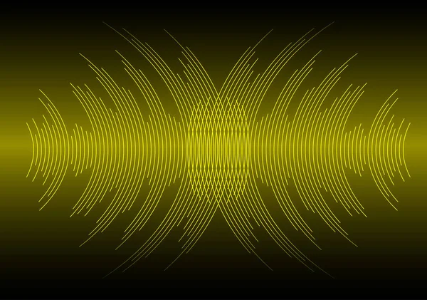 Abstracte Achtergrond Met Verloop Lijnen — Stockvector