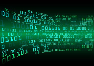 Siber devre gelecekteki teknoloji kavramı