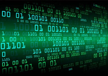 Siber devre gelecekteki teknoloji kavramı