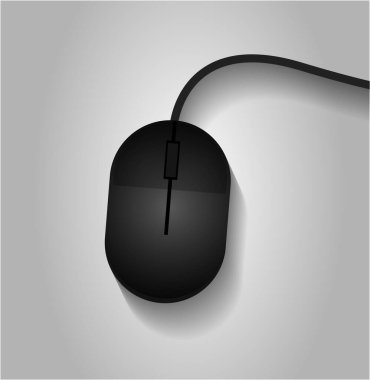 bilgisayar fare simgesi, vektör illüstrasyonu