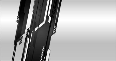 Siber devre gelecekteki teknoloji kavramı