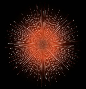 Havai fişeklerin temsili