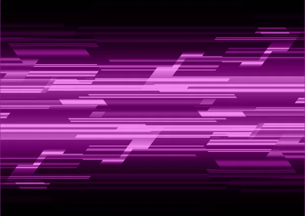 Fond Abstrait Avec Lignes Rayures Violettes — Image vectorielle