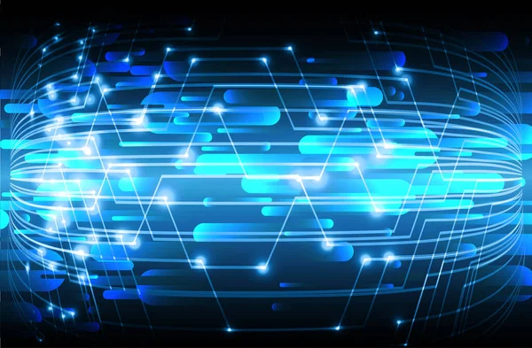 Siber devre gelecekteki teknoloji kavramı