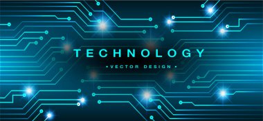 Siber devre gelecekteki teknoloji kavramı