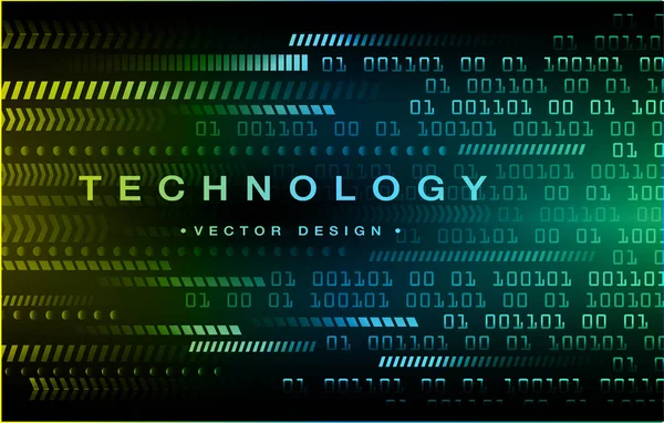 Cibercircuito Futuro Concepto Tecnología Fondo — Archivo Imágenes Vectoriales