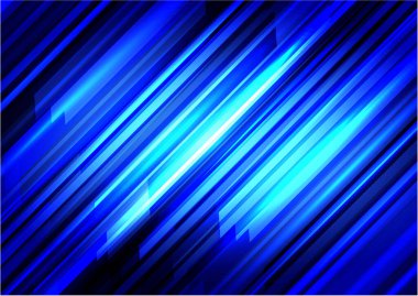 Mavi ve mor çizgili soyut arkaplan