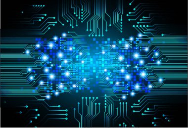 Teknoloji geçmişi olan devre kartı