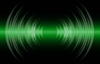 Parlak çizgileri olan yeşil arkaplan