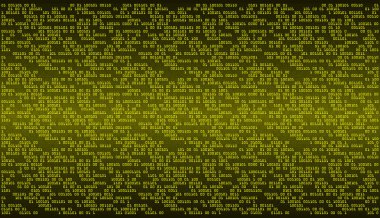 Fütürist ekranlı soyut arkaplan