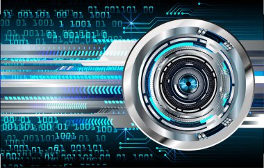 İş için bir arkaplan vektör illüstrasyonu