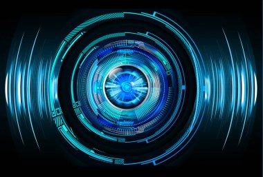 soyut gelecek teknolojisi arkaplanı