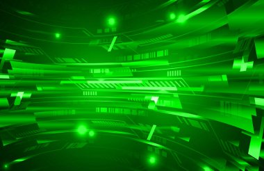 Metniniz için alanı olan geleceksel teknoloji arkaplanı