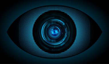 Fütürist şekilli soyut teknoloji arka planı