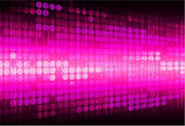 Renkli noktalar ve çizgilerle soyut arkaplan